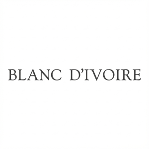 Logo blanc d'ivoire
