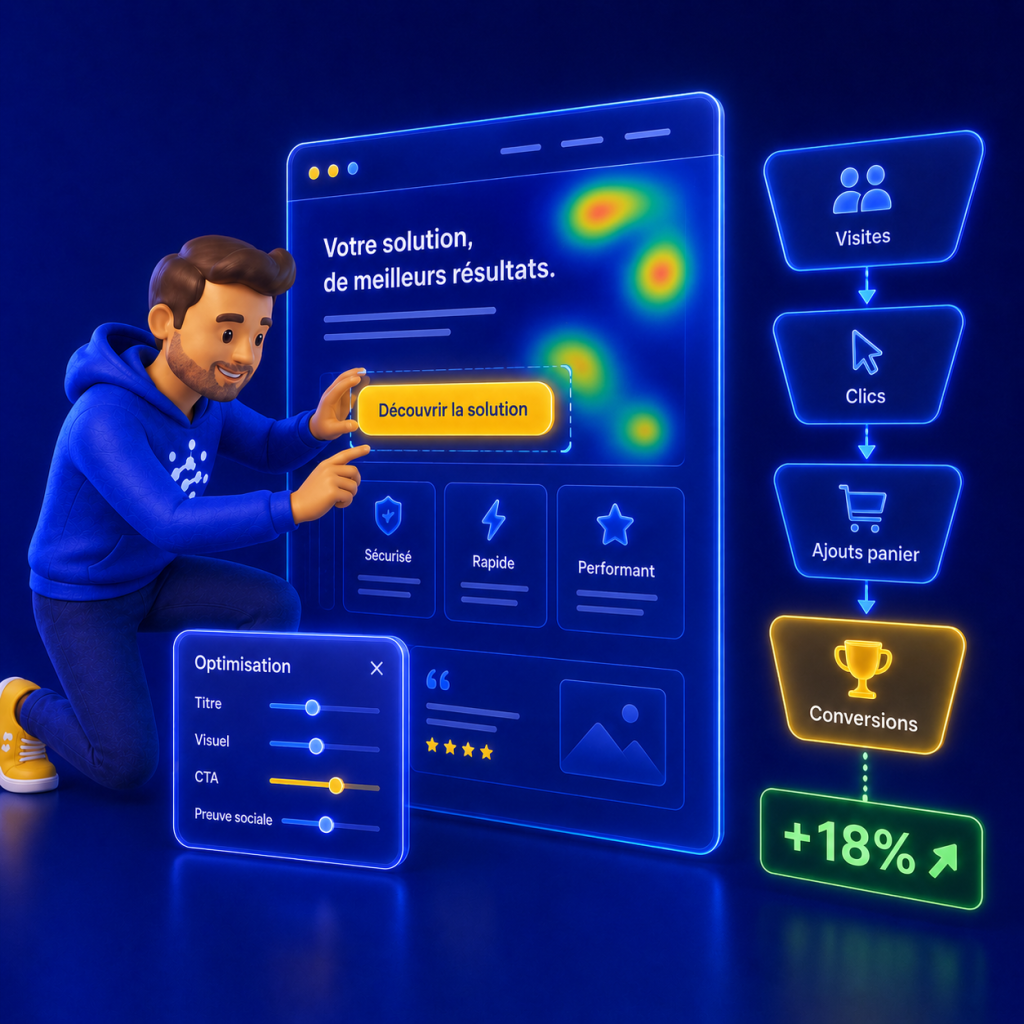 Agence CRO & Optimisations