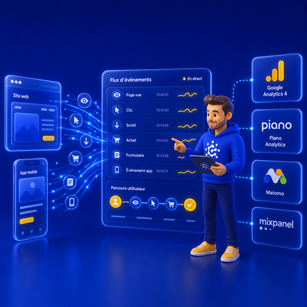 Agence web analytics