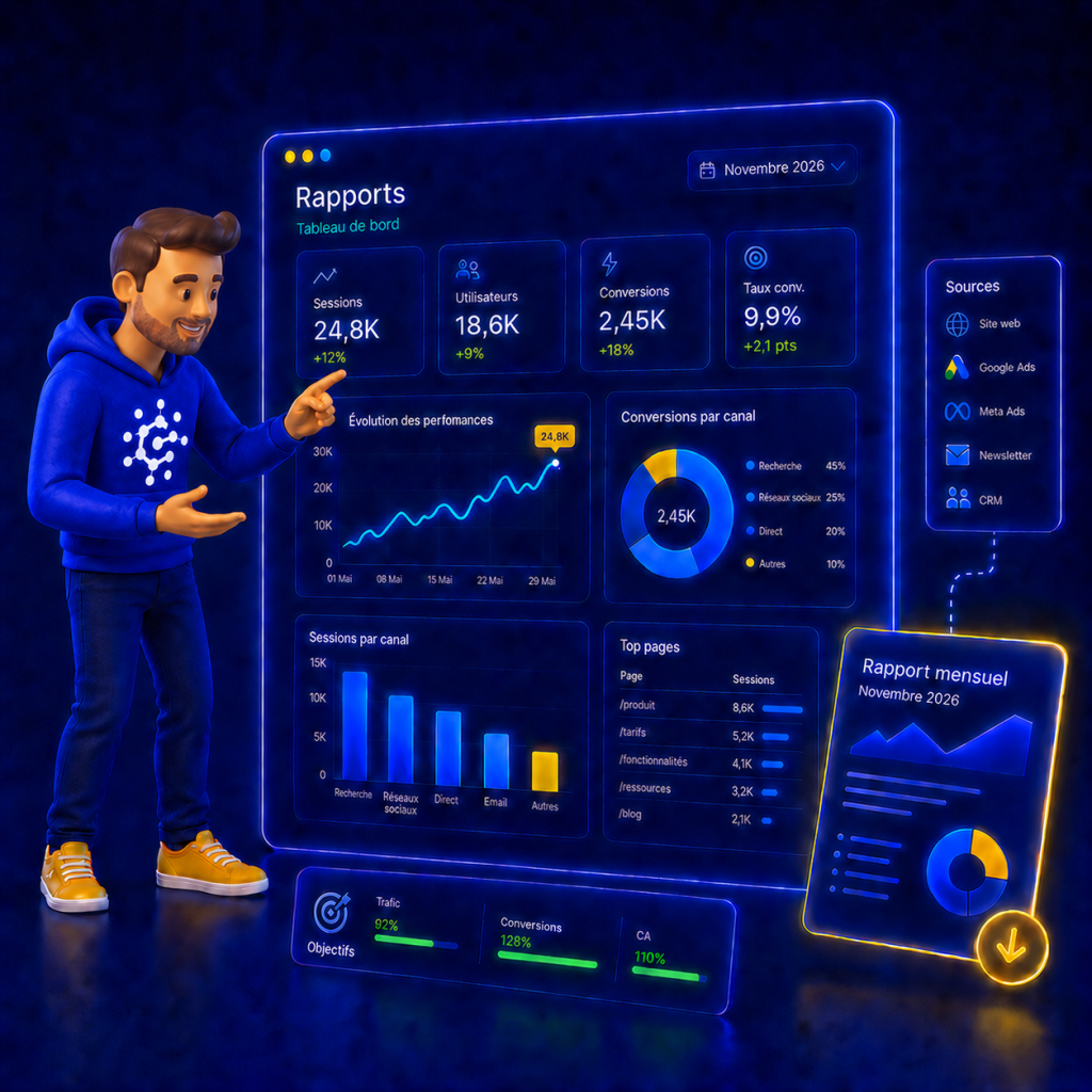 Reporting & Data visualisation